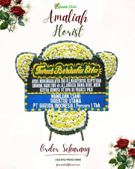 Papan Bunga Duka Nagarajaya